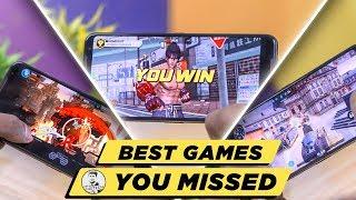 Best 2019 Mobile Games You Missed (w/ High Graphics)