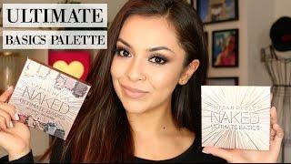 Urban Decay Naked Ultimate Basics Palette First Impression + Tutorial - TrinaDuhra