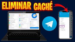  CÓMO ELIMINAR EL CACHÉ DE TELEGRAM EN PC  Y MÓVIL | BORRAR CACHÉ DE ALMACENAMIENTO 