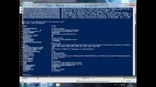 07 Обзор встроенных поставщиков Windows PowerShell 2 0