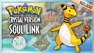 Will our friendship survive?! | Pokémon Crystal Randomized Soul Link with @TelestialGaming Ep1