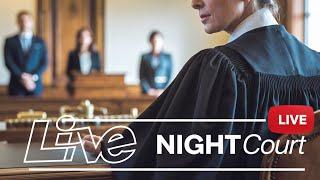 Live Stream NIGHT COURT 1.3.25 Tucson, Arizona | Initial Appearance After Arrest #Judge #Jail