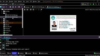 ID CARD MAKER IN PYTHON