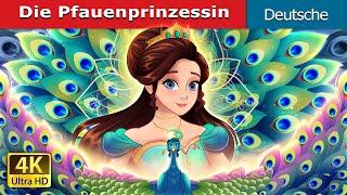 Die Pfauenprinzessin | The Peacock Princess in German | Deutsche Märchen | @GermanFairyTales
