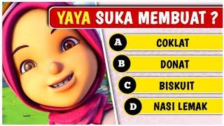 KUIS/TEKA TEKI KARTUN BOBOIBOY (PART 4)