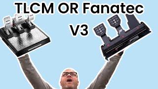 Fanatec V3 vs Thrustmaster T-LCM Pedal Sets