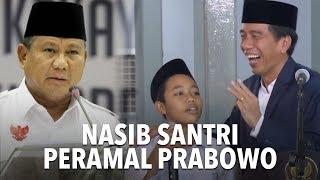 Inilah Nasib Fikri, Santri Peramal Prabowo Jadi Menteri Jokowi