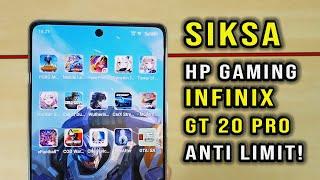 Full Test Game Infinix GT 20 Pro The Real HP Gaming Kingfinix Performa Anti Limit Tanpa Batas !