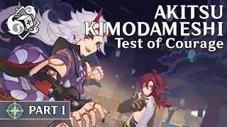 Akitsu Kimodameshi - Part 1: Test of Courage (All versions) (JP VO/ENG Sub Cutscenes)