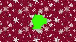 Christmas Green screen #Nocopyrightvideos