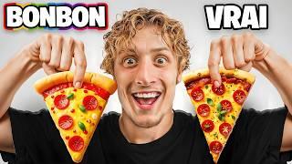 Bonbon VS Vrai Vie Pendant 24H !