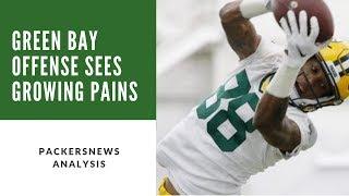 Green Bay offense sees growing pains, fresh faces get opportunities | PackersNews Analysis