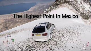 Car-Tographer : Highest Point in Mexico #forzahorizon5