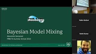 Lecture 3: Model Mixing, Alexandra Semposki