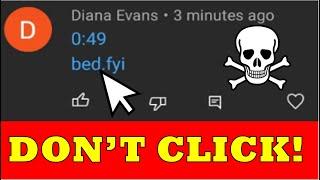 Youtube's Most DANGEROUS Comment - bed.fyi