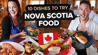 Best Food in Cape Breton. Nova Scotia Food Tour. Where to Stay and What to Eat in Cape Breton Island