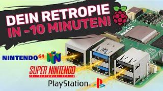 So macht ihr aus dem Raspberry Pi eine Retro-Konsole | RetroPie (Anleitung)