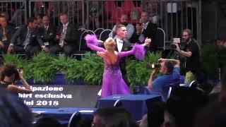 Dmitry Zharkov - Olga Kulikova - Gran Slam Rimini 2018 - Semi finals - Slowfox