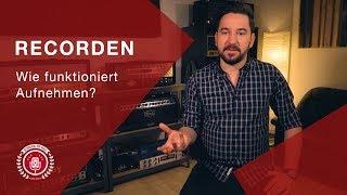 Homerecording Basics - Musik aufnehmen Tutorial #1 - School of REC