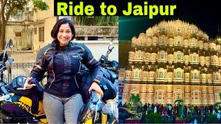 Solo Ride to Jaipur / Rohtak to Jaipur 380 km /Exploring Jaipur