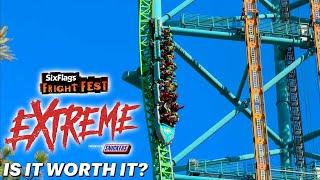 Is Fright Fest Extreme Any Good? - Six Flags Great Adventure