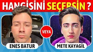 Hangi YouTuberi Tercih Edersin ?  YOUTUBER ÖZEL ! 