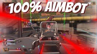 I Turned My Aimbot Up To 100% And Pulled This Off... (Apex Legends)