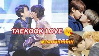 (Bts Vkook) Taekook love: How Taehyung and Jungkook love each other ep1