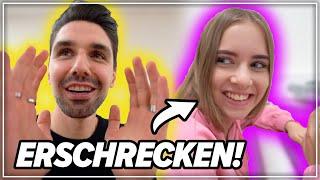 PRANKMASTER DIMA will @Itsmisabell erschrecken  / Vlog #32