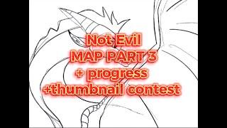 Map part 3 for Dramingo! + Progress and thumbnail contest