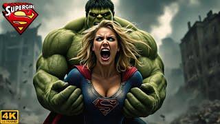 "Supergirl vs. Hulk: Supergirl in Crisis  | 4K AI-Generated Movie | Mid Journey & Kling Ai | SS |