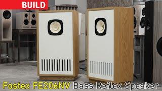 Fostex FE206NV / 포스텍스 베이스 리플렉스 스피커 / Bass Reflex Speaker