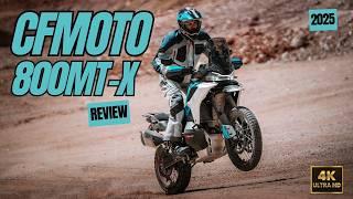 2025 CFMOTO 800MT-X : The Ultimate Adventure Motorcycle for Off-Road Enthusiasts | Motorbikespace