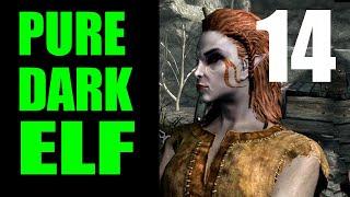 Skyrim PURE DARK ELF Challenge Run Walkthrough Part 14: Aspect of Terror + GLASS CANNON FIELD TEST