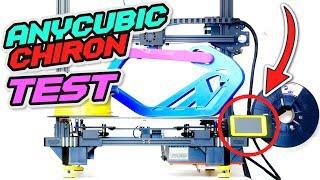 RIESIGER 3D Drucker - ANYCUBIC Chiron TEST [DEUTSCH / Review / Langzeittest]