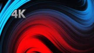 4k realaxing red background motion dynamic animation. Abstract clean illustration.VJ LOOP background