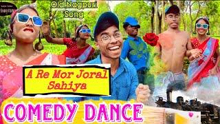 A Re Mor Joral Sahiya || Old nagpuri song || COMEDY Dance Tema || Adivasi comedy video || Tema funny