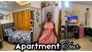 Living alone | Mini Apartment Tour | Small Space Living