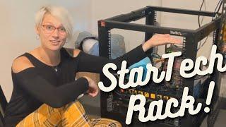 StarTech Open Rack