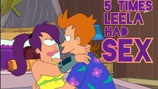 Futurama - 5 Times Leela Had Sex