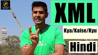 XML Kya hota hai ? / eXtensible Markup Language / Explained In Hindi