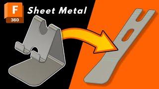 Autodesk Fusion 360 : Sheet Metal