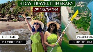 South Goa - 4 Day Travel Itinerary | Travel Guide | Palolem Beach | Betul Beach | Cola Beach