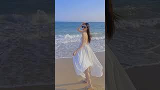 Beach Outfit Idea 2022 | Modern Korean Beach Dress | #koreanfashion #beach #like #viralvideo