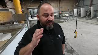 Porcelain VS Engineered Stone - Blowtorch TEST