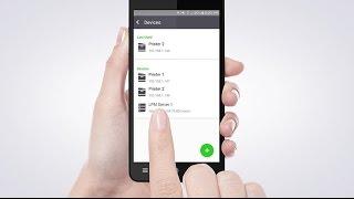 Lexmark Print Management—Using the Lexmark Mobile Print application