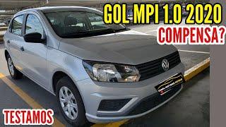 VW GOL 1.0 PREÇO | FICHA TÉCNICA | | TESTE DRIVE | A VERSÃO DE ENTRADA DO GOL