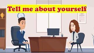 Learn English Fast with Stories | English Conversation Practice | Job Interview