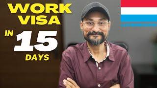  Luxembourg WORK VISA 2024 | High In-Demand Unskilled JOBS & Salaries | No IELTS | No AGE Limit