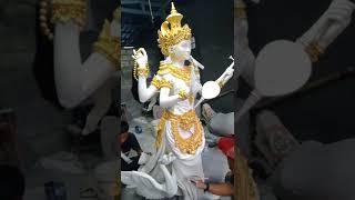 Arca Dewi Saraswati Karya Seniman Muda Bali